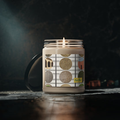A Personal Odyssey: Reflections Through a Collage. - Bam Boo! Lifestyle Eco-friendly Soy Candle