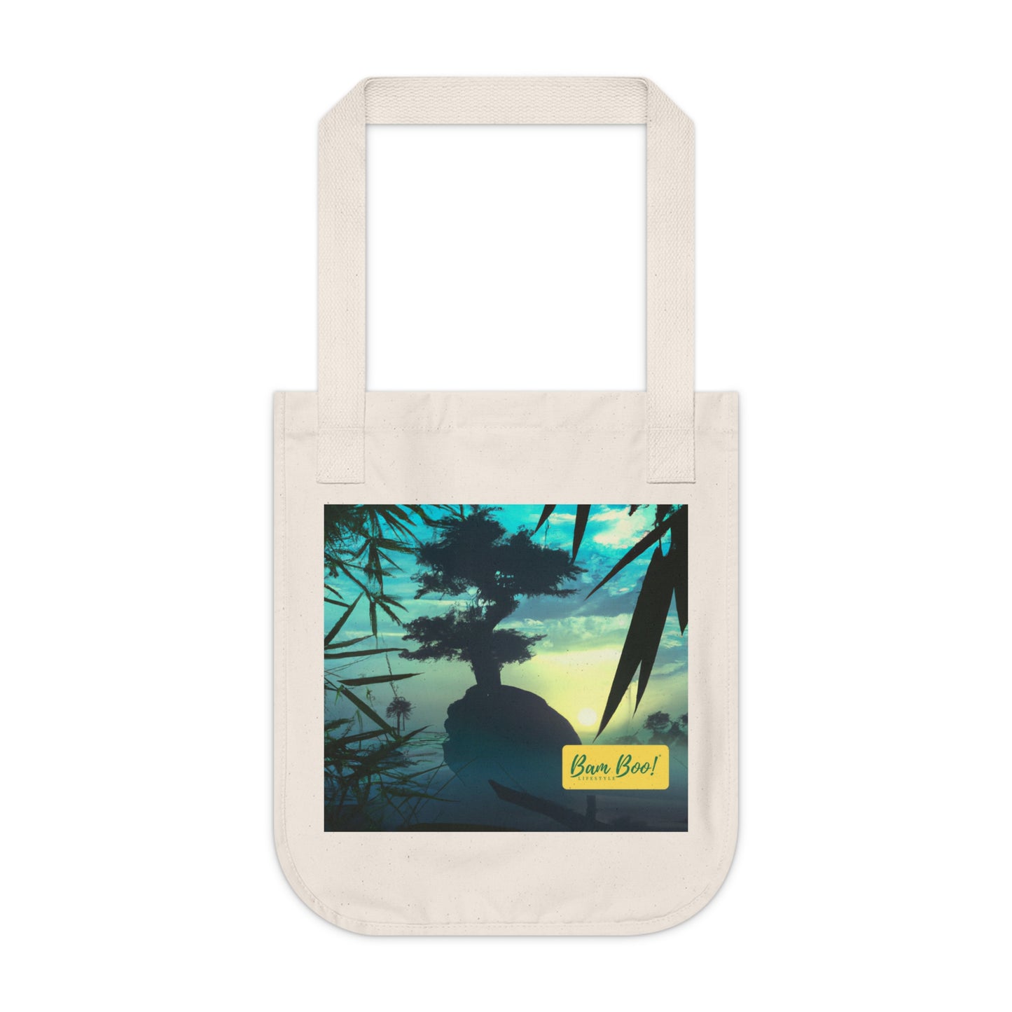 "The Art of Nature's Textures" - Bam Boo! Lifestyle Eco-friendly Tote Bag