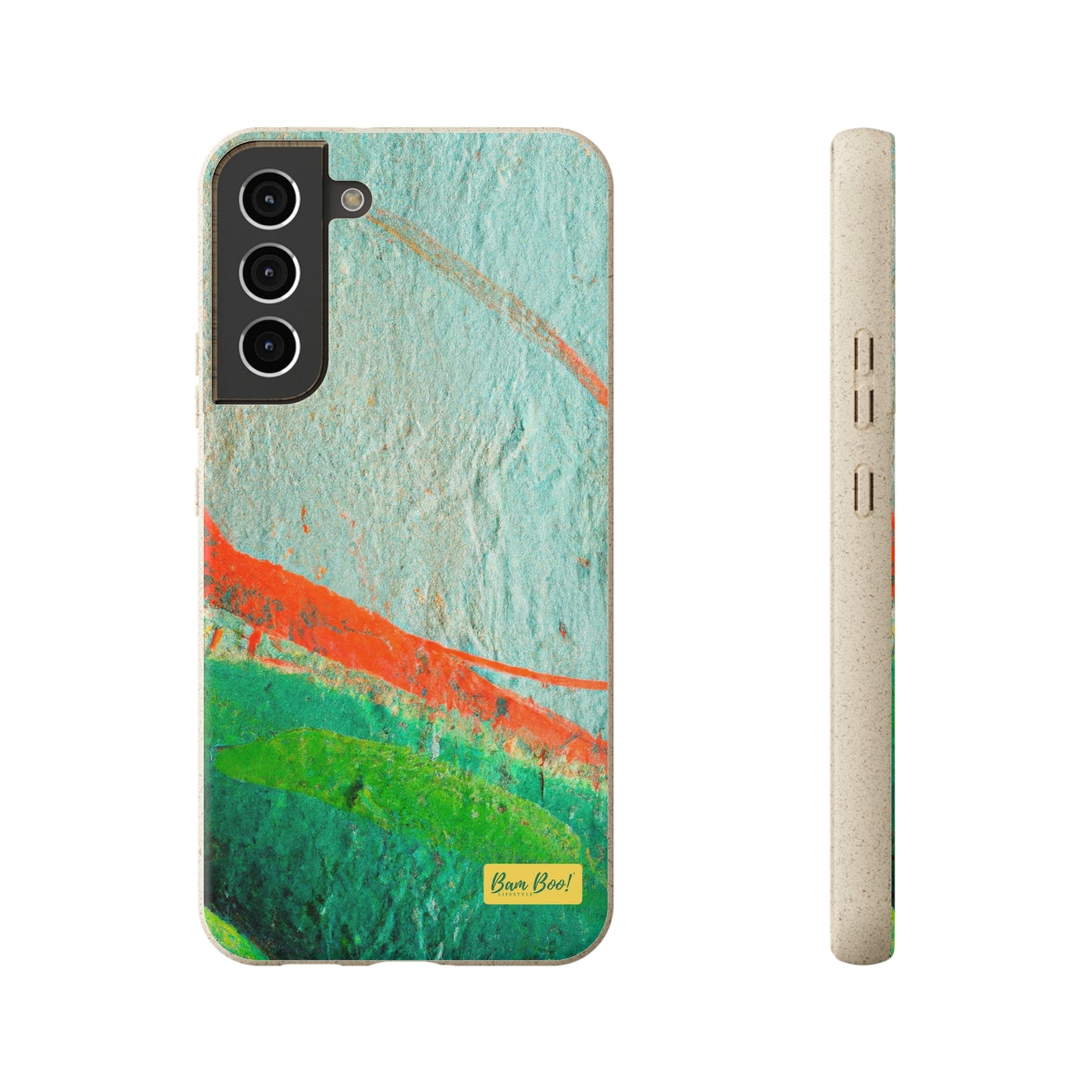 "Nature's Patterns: An Abstract Art Journey" - Bam Boo! Lifestyle Eco-friendly Cases