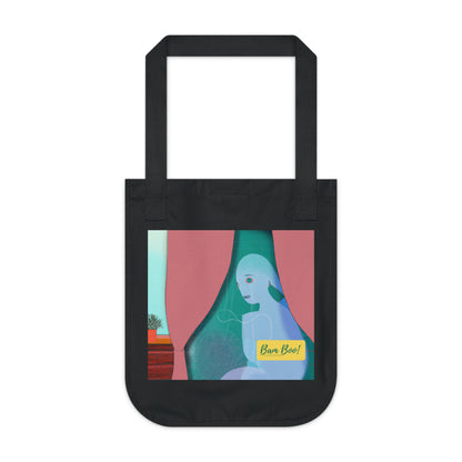 "Moment of Reflection: Find Your Inner Strength" - Bam Boo! Lifestyle Eco-friendly Tote Bag
