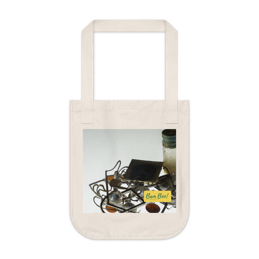 "Soundscapes of Found Objects" - Bam Boo! Lifestyle Eco-friendly Tote Bag