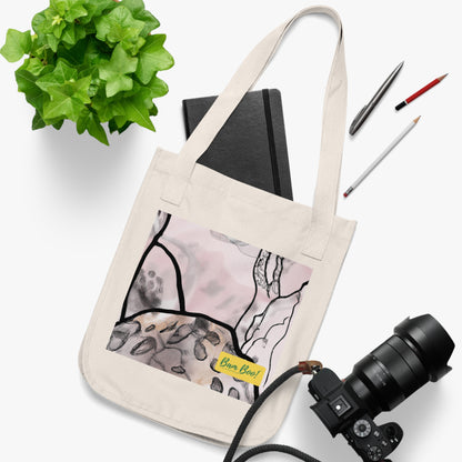 "The Natural Exuberance of Abstraction" - Bam Boo! Lifestyle Eco-friendly Tote Bag