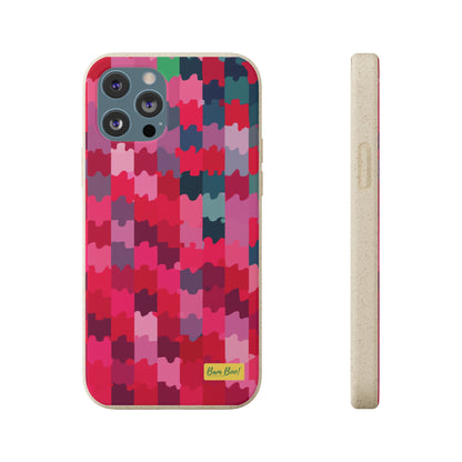 "Pixelated Palettes: Exploring the Colors of Texture" - Bam Boo! Lifestyle Eco-friendly Cases