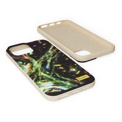 "The Splendid Symphony: An Abstract Exploration of Nature's Intricacies" - Bam Boo! Lifestyle Eco-friendly Cases