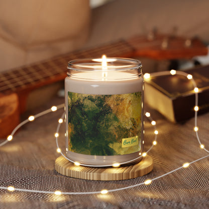 “Nature in Harmony: A Harmonic Abstract Artpiece.” - Bam Boo! Lifestyle Eco-friendly Soy Candle