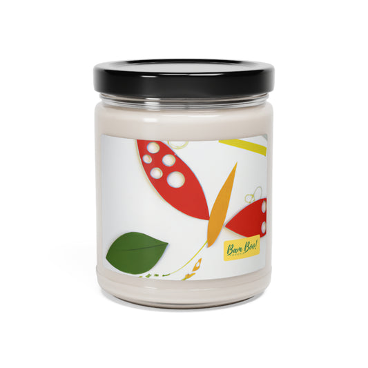 "An Eco-Conscious Collage: Crafting a Tale of Sustainability" - Bam Boo! Lifestyle Eco-friendly Soy Candle