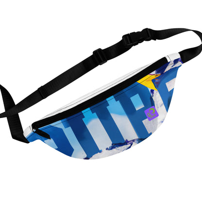 SportScape: A Creative Visualization of Your Favorite Sport - Go Plus Fanny Pack