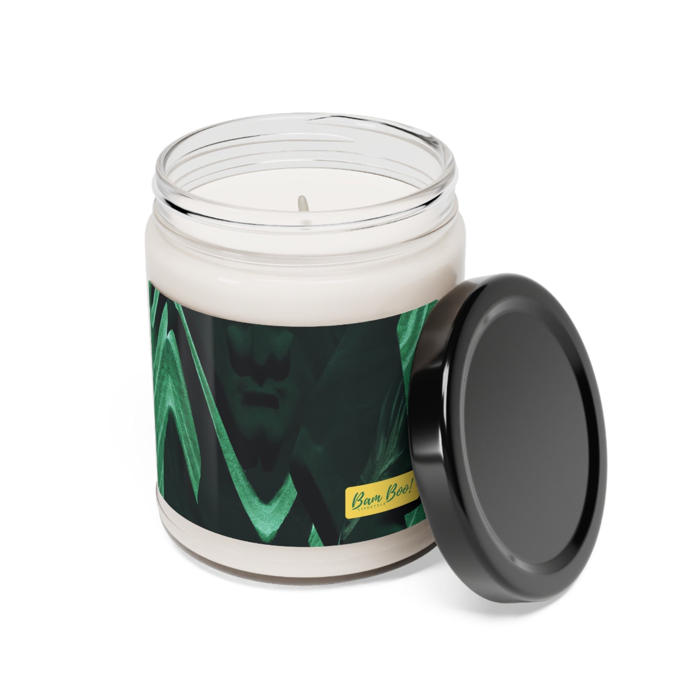 "The Splendor of Nature: An Artistic Fusion of Color, Shape, and Texture" - Bam Boo! Lifestyle Eco-friendly Soy Candle