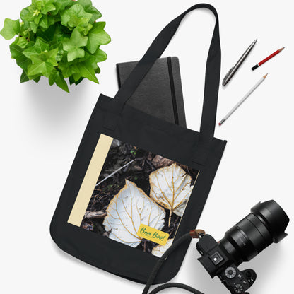 "Fusing Worlds: An Exploration of Transformation Through Nature" - Bam Boo! Lifestyle Eco-friendly Tote Bag