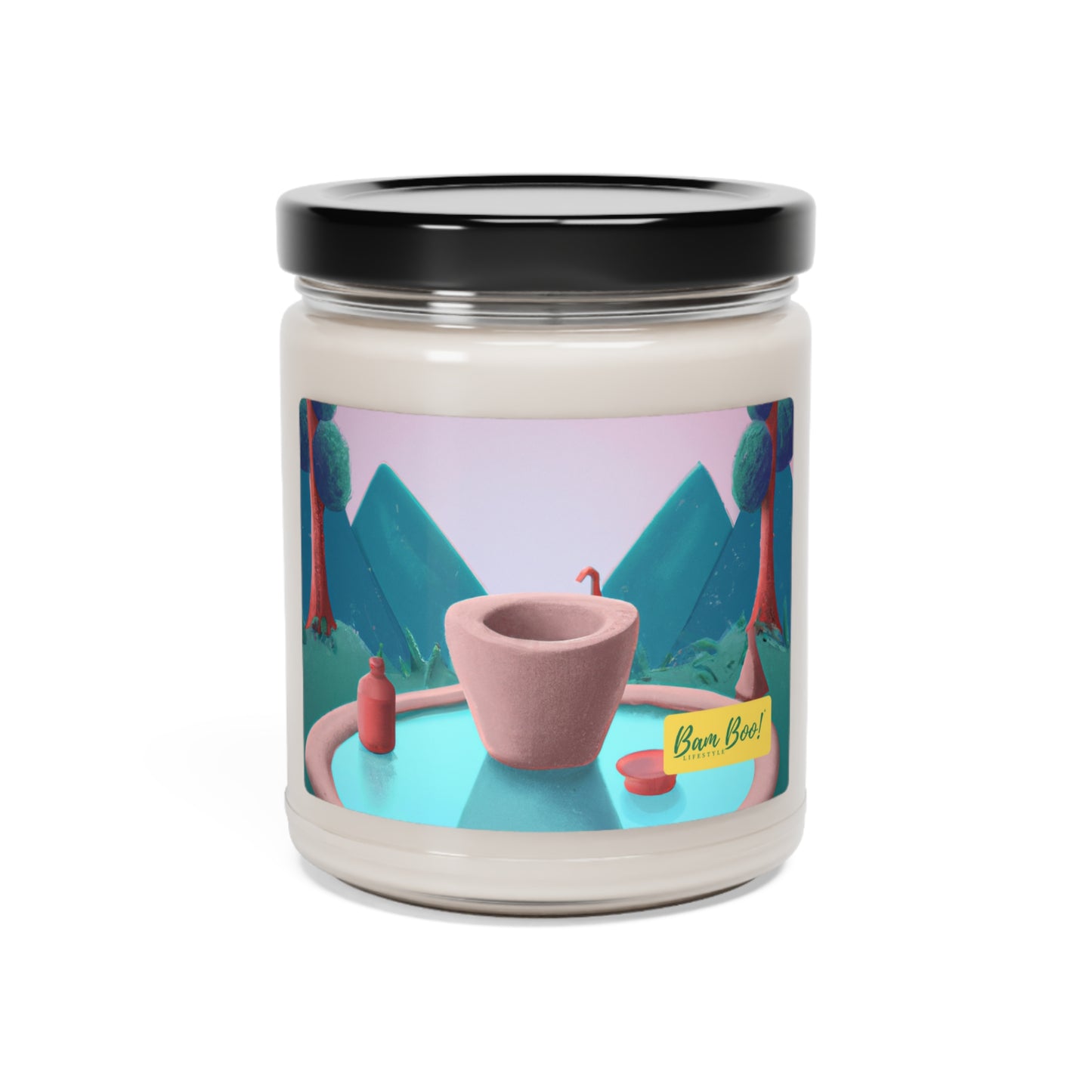 Dreamscaping: Crafting a Creative Landscape of Imagination - Bam Boo! Lifestyle Eco-friendly Soy Candle