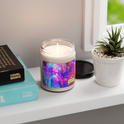 "Abstract Expressionism: Exploring Color and Texture" - Bam Boo! Lifestyle Eco-friendly Soy Candle