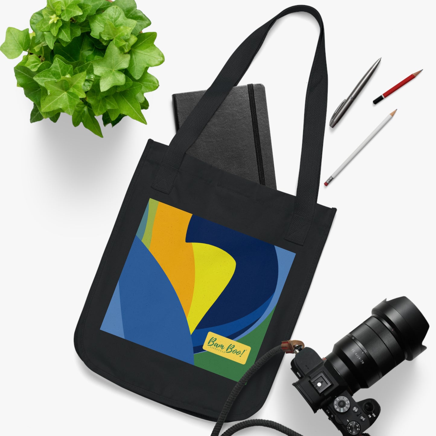 Unsullied Imagery - Bam Boo! Lifestyle Eco-friendly Tote Bag