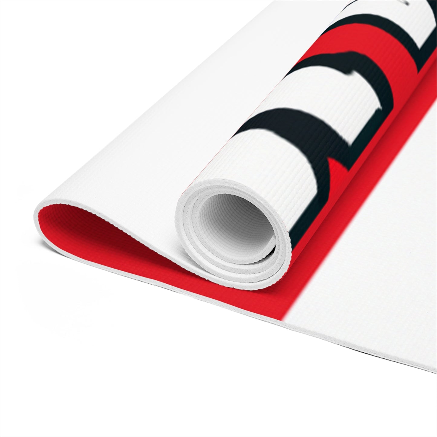 "No Time to Lose: A Colorful Celebration of Sports Iconography" - Go Plus Foam Yoga Mat