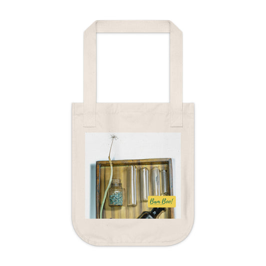 Unconventional Fusion: Art Reimagined - Bam Boo! Lifestyle Eco-friendly Tote Bag