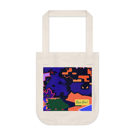 "Abstract Illusion" - Bam Boo! Lifestyle Eco-friendly Tote Bag