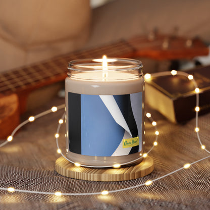 "Artful Reflections: Crafting Visuals from Everyday Shapes & Lines" - Bam Boo! Lifestyle Eco-friendly Soy Candle