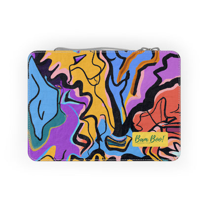 My Transformative Treasures: An Abstract Art Journey - Bam Boo! Lifestyle Eco-friendly Paper Lunch Bag