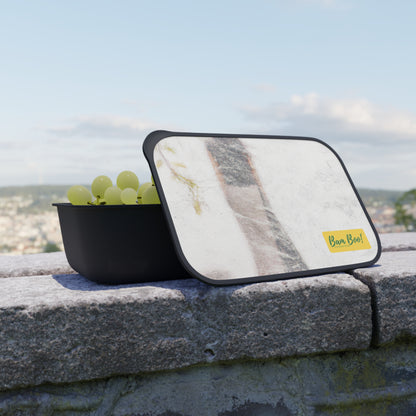 "The Intersection of Humanity and Nature" - Bam Boo! Lifestyle Eco-friendly PLA Bento Box with Band and Utensils