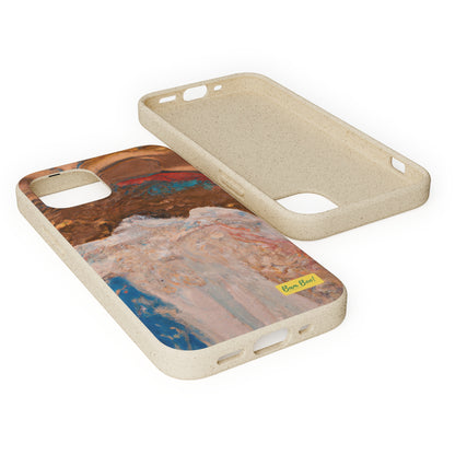 "Mixed Media Expression: Exploring Nature Through Abstract Landscapes" - Bam Boo! Lifestyle Eco-friendly Cases