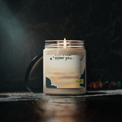 "A Moment In Time: Capturing Emotion Through Art" - Bam Boo! Lifestyle Eco-friendly Soy Candle