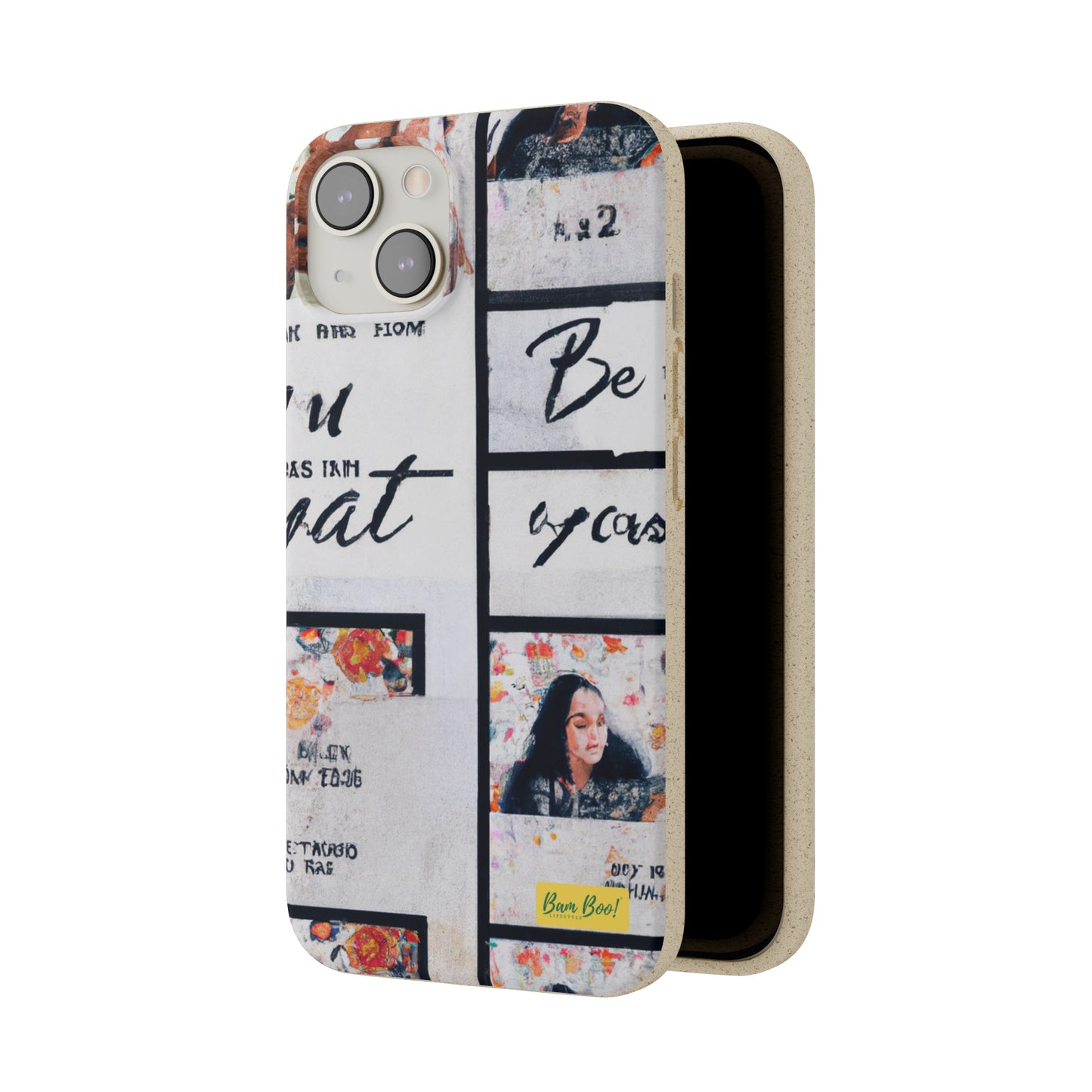 Reflections of the Past: A Visual Journey - Bam Boo! Lifestyle Eco-friendly Cases