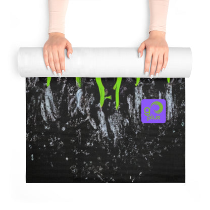 "The Dynamic Fan: Exquisite Art Showcasing Your Fandom" - Go Plus Foam Yoga Mat