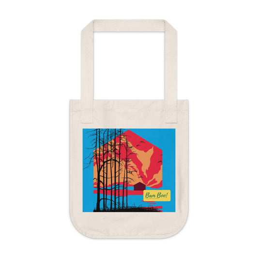 "The Flourishing Earth: A Climate Change Mural" - Bam Boo! Lifestyle Eco-friendly Tote Bag
