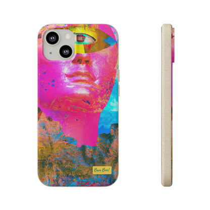 "Multilayered Meaning: An Artistic Fusion of Color and Story" - Bam Boo! Lifestyle Eco-friendly Cases
