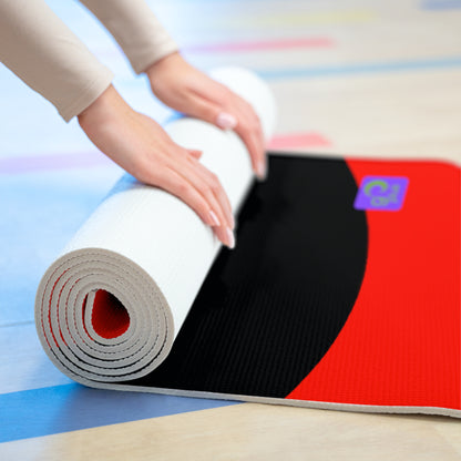 "Dynamic Grace: A Story of Physical Motion in Colorful Motion" - Go Plus Foam Yoga Mat