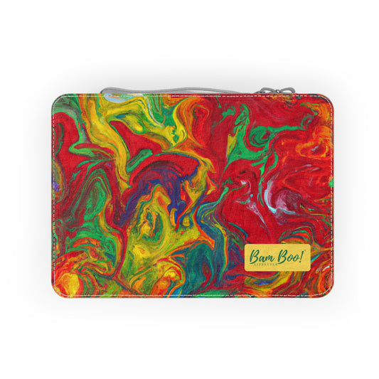 "Abstract Chromatic Perspective" - Bam Boo! Lifestyle Eco-friendly Paper Lunch Bag