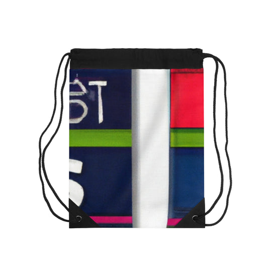 "The Art of the Athlete: Capturing the Thrill of Sporting Events" - Go Plus Drawstring Bag