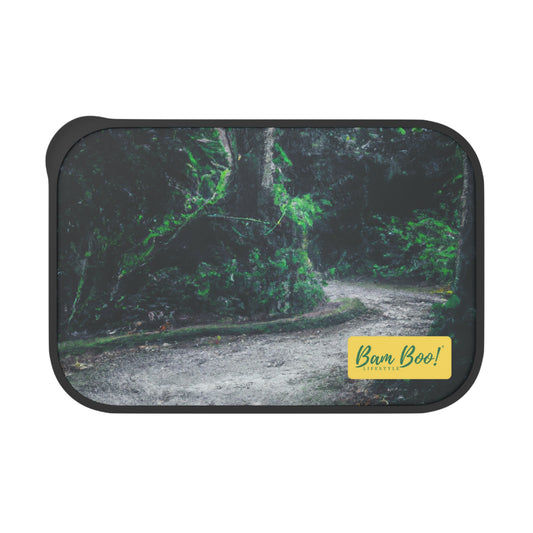The Splendour of Nature, Individualism, and Our Collective Journey - Bam Boo! Lifestyle Eco-friendly PLA Bento Box with Band and Utensils