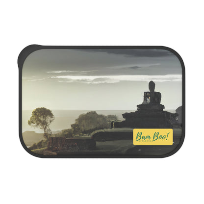 "Nature Evolved: Exploring the Intersection of Technology and Nature in Art" - Bam Boo! Lifestyle Eco-friendly PLA Bento Box with Band and Utensils