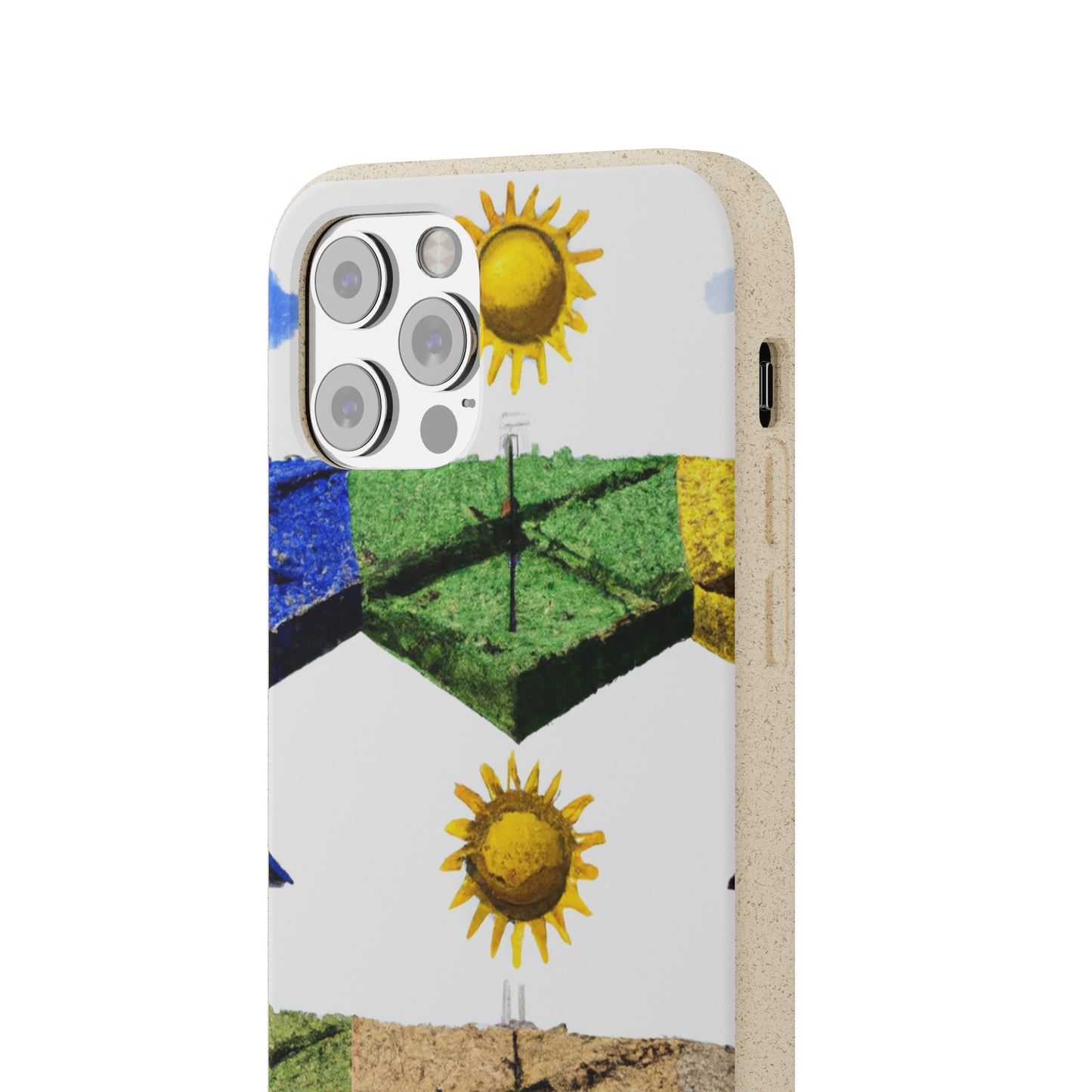 "Nature in Harmony: An Interplay of Elements in the Landscape" - Bam Boo! Lifestyle Eco-friendly Cases