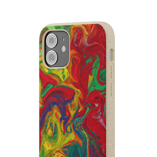"Abstract Chromatic Perspective" - Bam Boo! Lifestyle Eco-friendly Cases