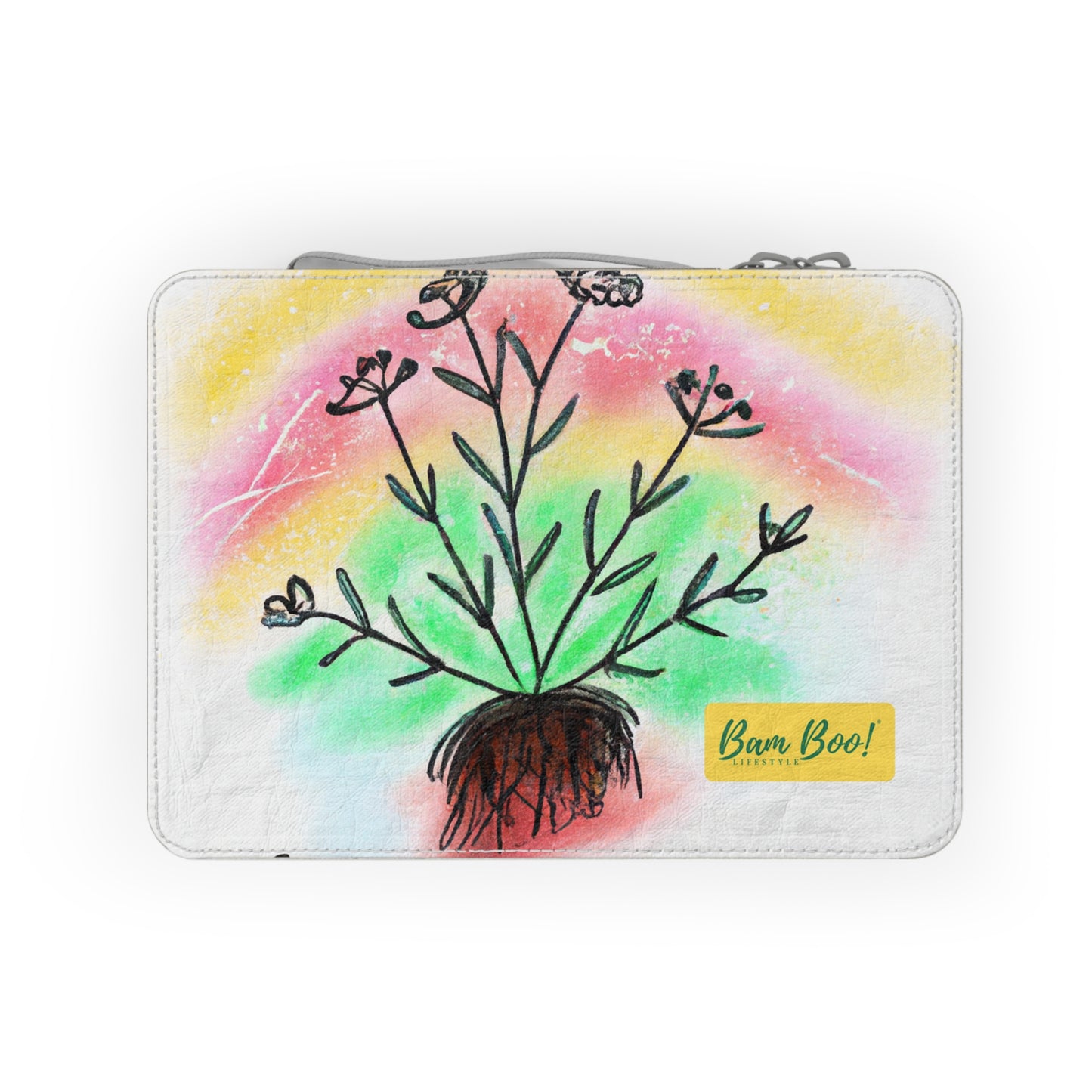 My Life in Art: An Emotional Journey - Bam Boo! Lifestyle Eco-friendly Paper Lunch Bag