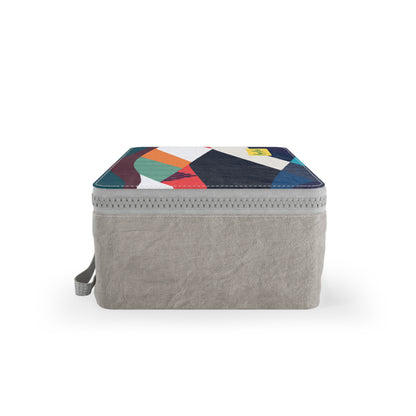 "The Nature of Abstraction" - Bam Boo! Lifestyle Eco-friendly Paper Lunch Bag