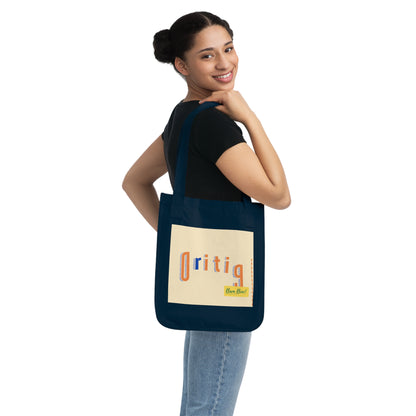 "Exploring the Visual Palette: Creating Art Through Shapes, Colors, and Textures" - Bam Boo! Lifestyle Eco-friendly Tote Bag