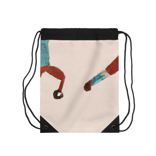 "The Colorful Game" - Go Plus Drawstring Bag