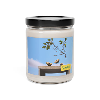 "Dreamscapes from Within: Crafting Surreal Landscapes at Home" - Bam Boo! Lifestyle Eco-friendly Soy Candle