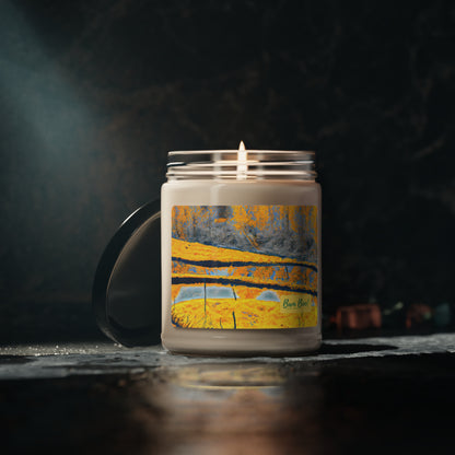 "Nature's Bold Abstractation" - Bam Boo! Lifestyle Eco-friendly Soy Candle