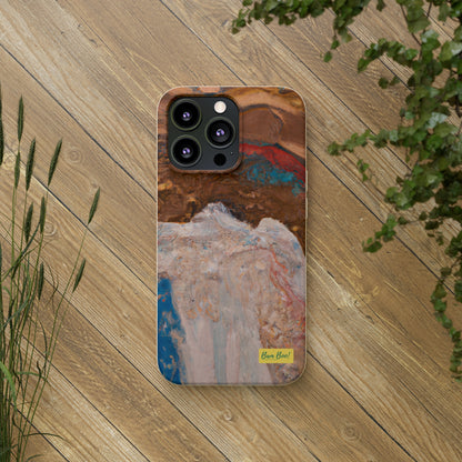 "Mixed Media Expression: Exploring Nature Through Abstract Landscapes" - Bam Boo! Lifestyle Eco-friendly Cases