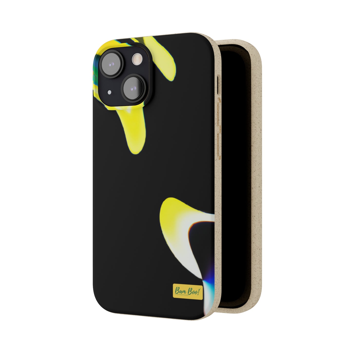 "Dynamic Motion: Capturing Movement Through Abstract Art." - Bam Boo! Lifestyle Eco-friendly Cases
