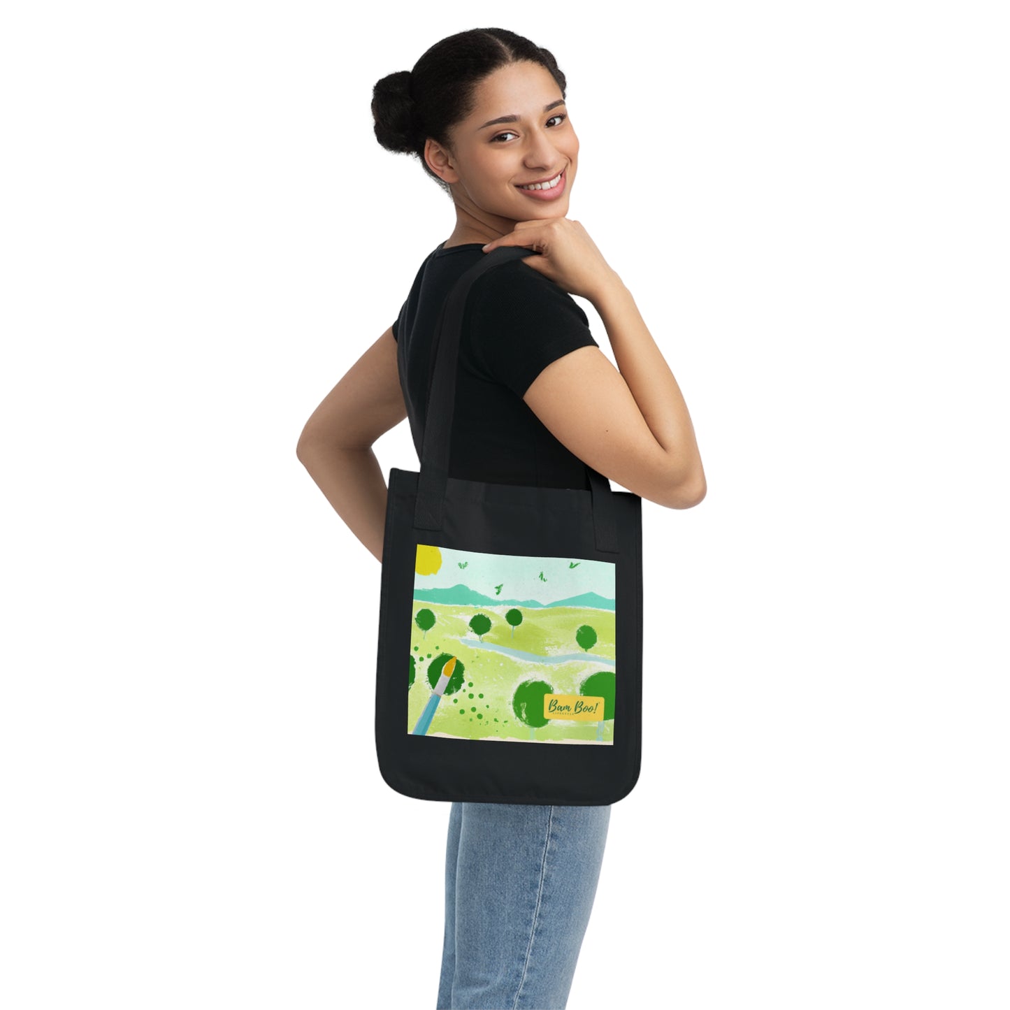 "Nature's Palette: Capturing the Splendor of the Wild" - Bam Boo! Lifestyle Eco-friendly Tote Bag