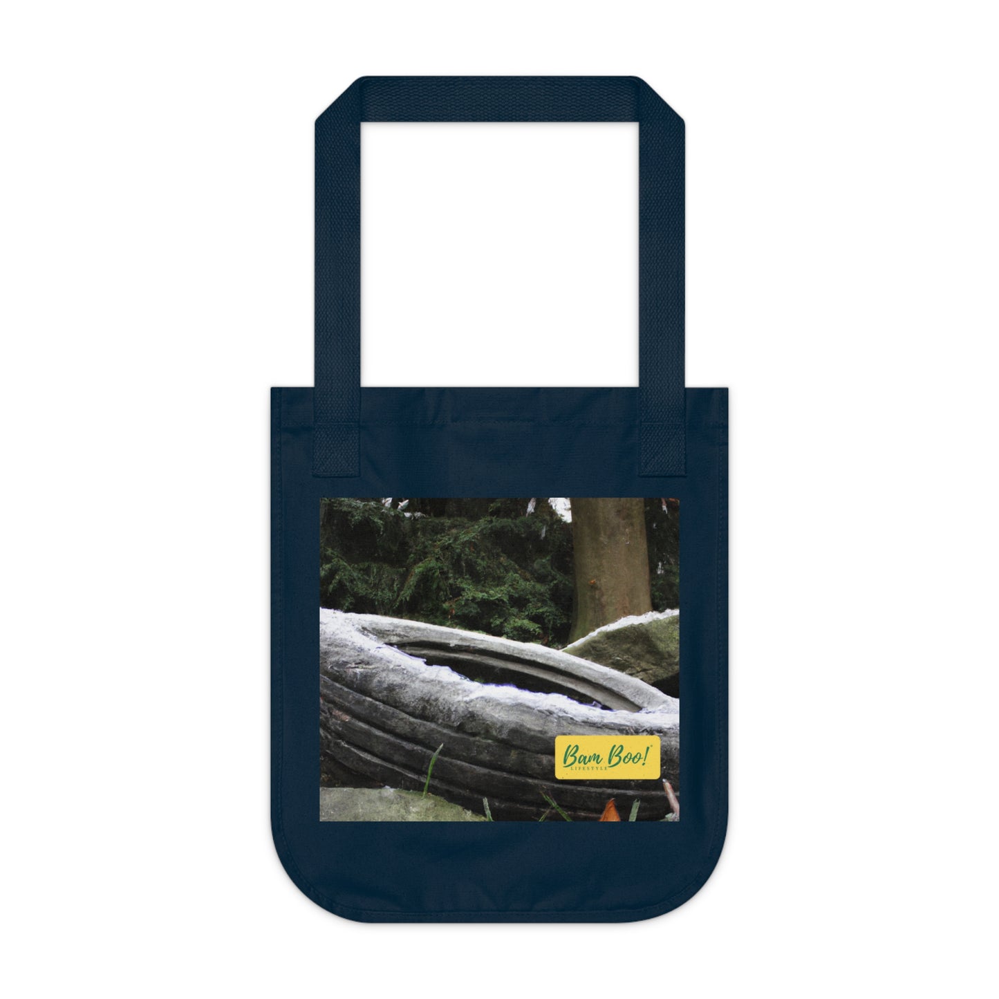 Nature-Made Art - Bam Boo! Lifestyle Eco-friendly Tote Bag