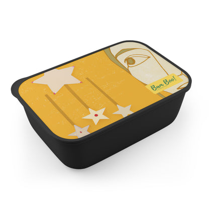 "Memories in Motion." - Bam Boo! Lifestyle Eco-friendly PLA Bento Box with Band and Utensils