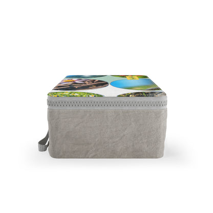 "A Vibrant Palette of Nature" - Bam Boo! Lifestyle Eco-friendly Paper Lunch Bag
