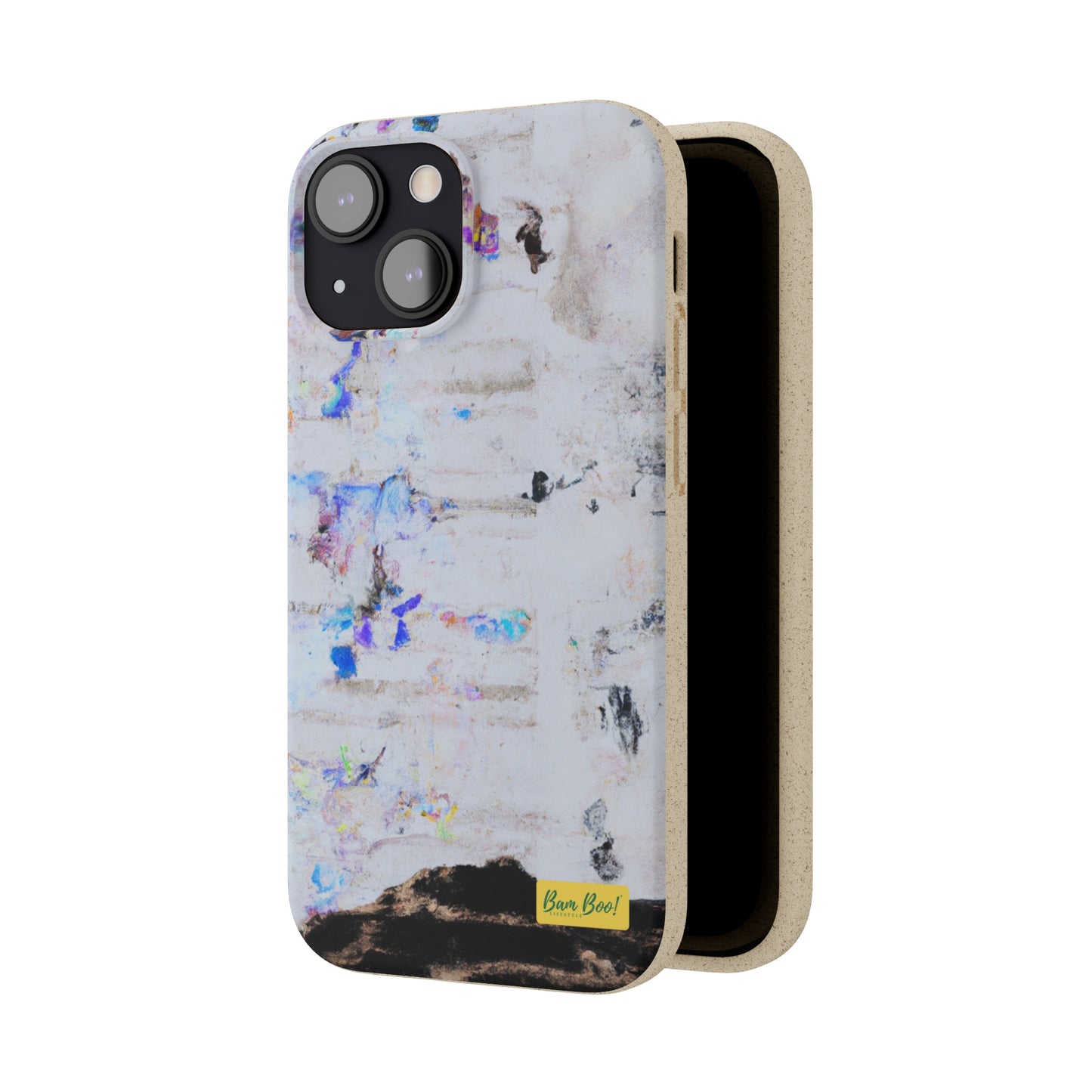 "Exploring the Splendor of Nature: A Digital and Traditional Artistic Journey" - Bam Boo! Lifestyle Eco-friendly Cases