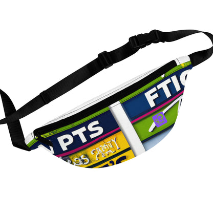 "The Art of the Athlete: Capturing the Thrill of Sporting Events" - Go Plus Fanny Pack