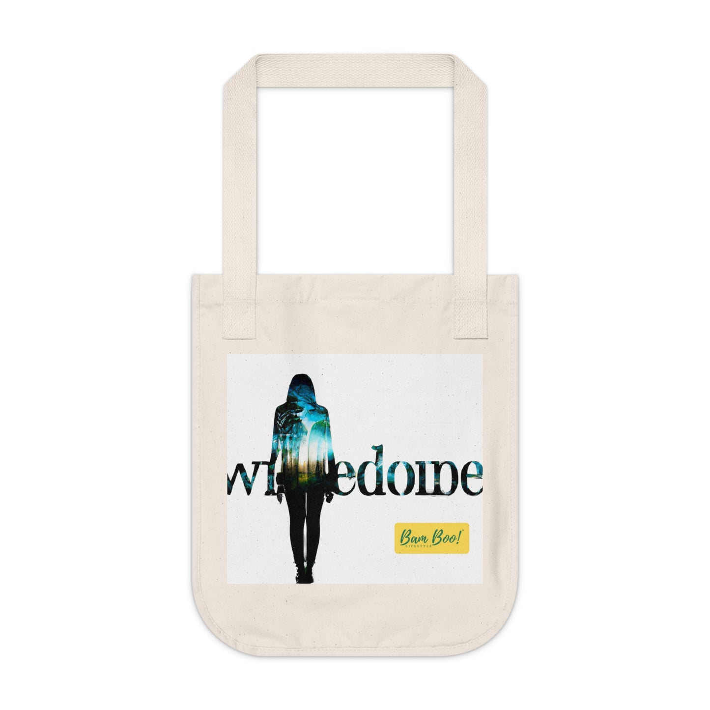 "My Image, My Dream" - Bam Boo! Lifestyle Eco-friendly Tote Bag